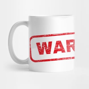 Warning Sign Mug